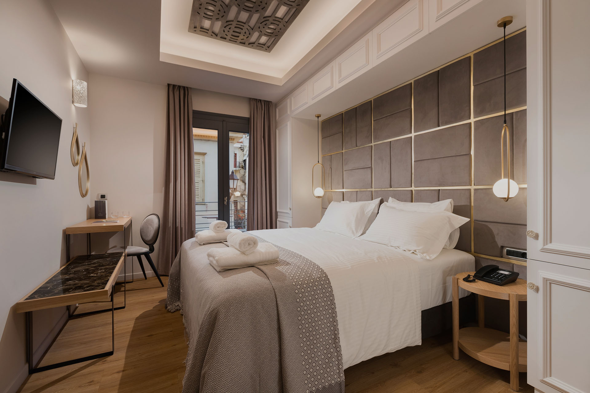 Deluxe Double Room - Ναυπλιο διαμονη - Carpe Diem Boutique Hotel